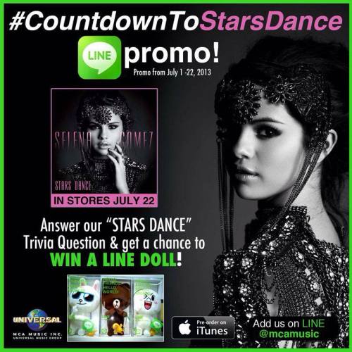 Another new promotional photo for Selena Gomez’s ‘Stars Dance’ Album!
