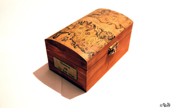 (Game of Thrones inspired wooden box