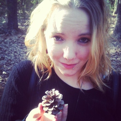 this is my pinecone 