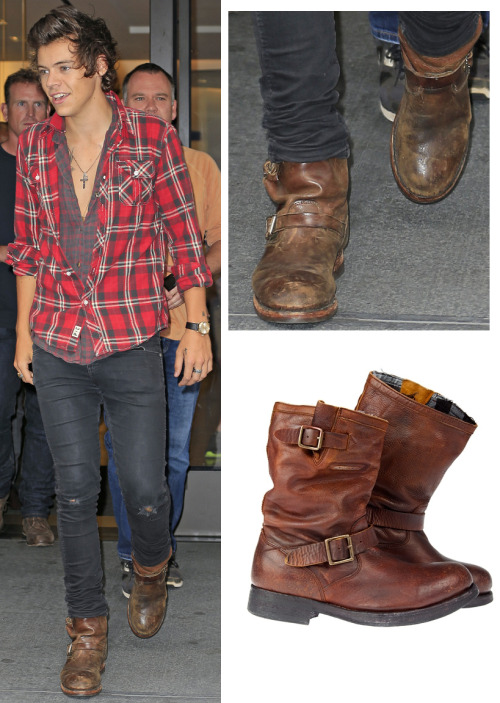 Harry wore these boots while out in New York (23/08/13)
Superdry - £199.99