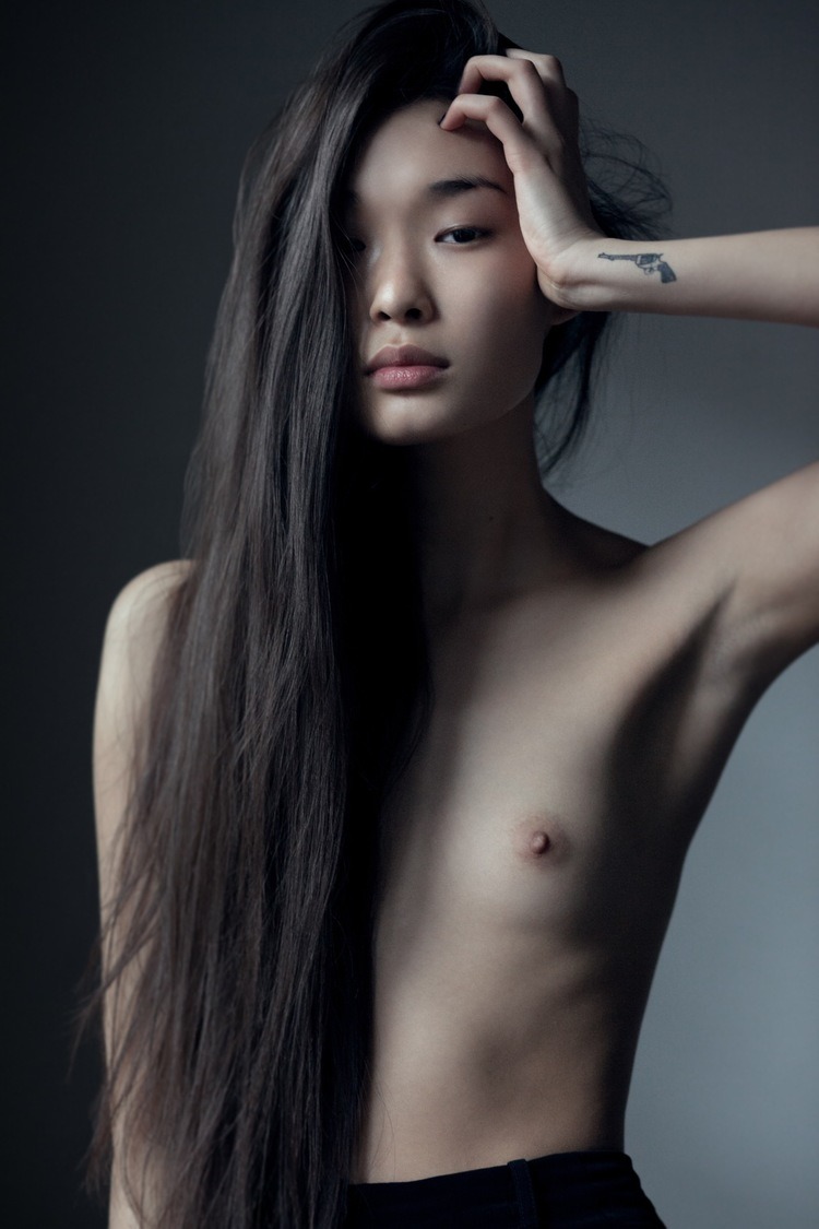 Asian With Small Boobs