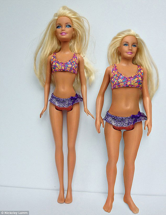 (via If Barbie had the measurements of a real woman » Lost At E Minor: For creative people)