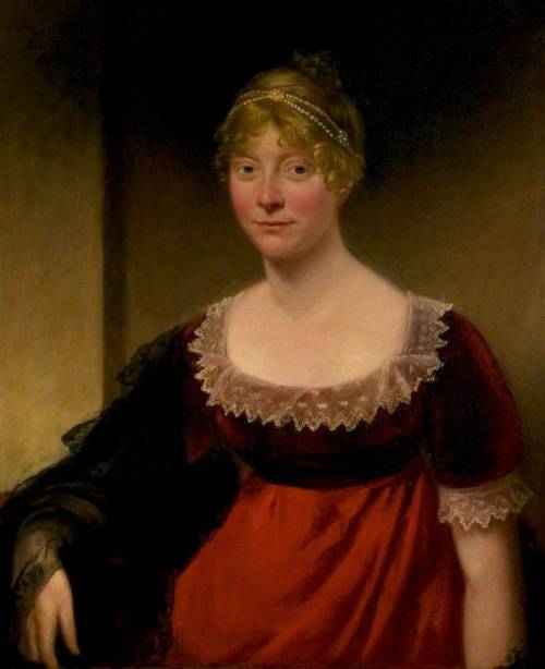 Portrait of a Lady by William Artaud, 1809, New Walk Museum &amp; Art Gallery