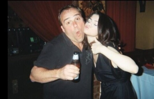 @D_deluise: #throwbackthursday with @selenagomez in Puerto Rico making the movie :)
