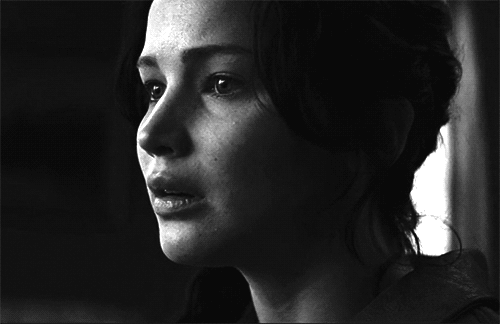 gif Black and White movie The Hunger Games katniss everdeen ...