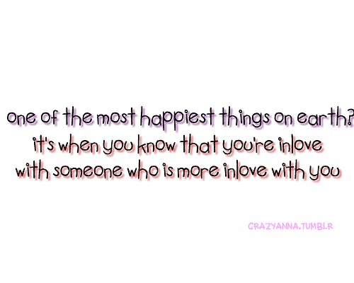 The most happiest things on earth?FOLLOW BEST LOVE QUOTES FOR MORE LOVE QUOTES