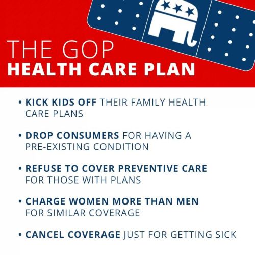 The GOP Health Care Plan