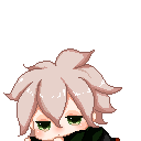 kagamine-rien:

so……. i made this sleepy komaeda.
it’s transparent~ feel free to use it on your blog if you want!^q^
