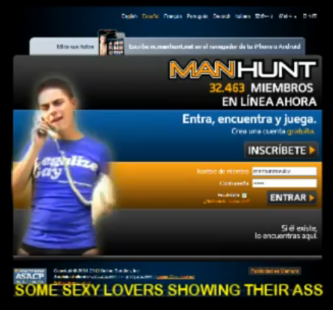 Manhunt Spanish video parody contest