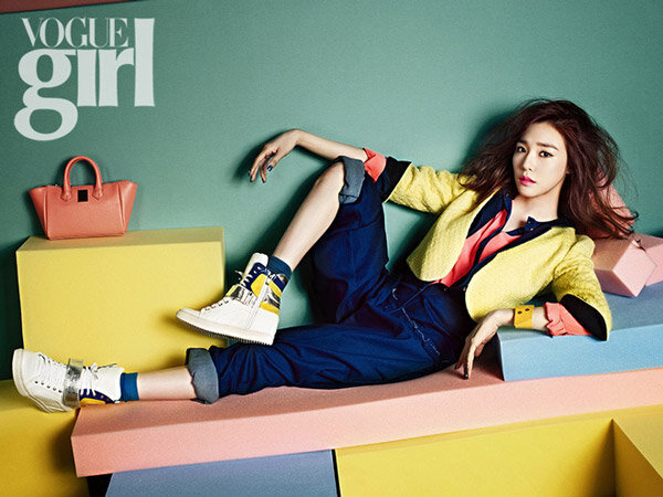 SNSD Tiffany - Vogue Girl Magazine March Issue &#8216;13