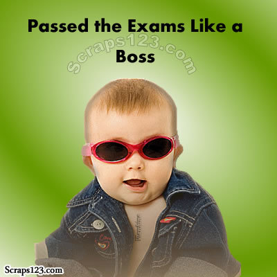 Passed The Exams  Image - 2