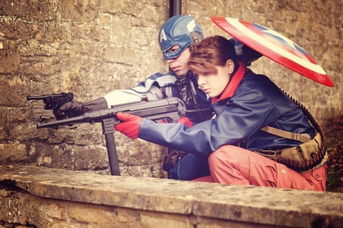 Captain America And Bucky Barnes

Cosplay by Josh Prince And Lil Prince

Photography by Carlos Adama
