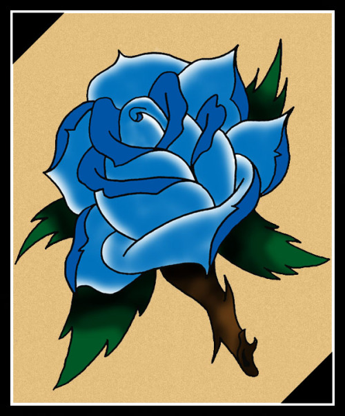 The meaning of a blue rose is fascination, fantasy and impossibility, 