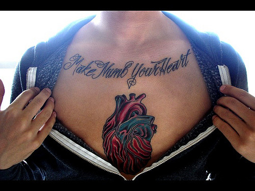 eminem lyrics tattoo. red animal war lyrics tattoo