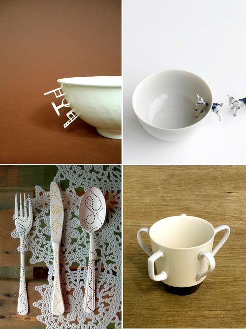 ceramic ware by monique goossens