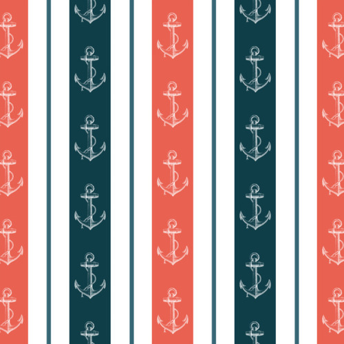 anchor print by Doodle’s Designs