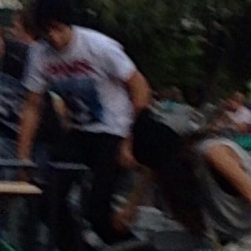 Cynthia_Mahone:GUYS AUSTIN AND SELENA GETTING OFF OF A RIDE TOGETHER OMFG