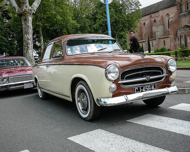 403 Lavaur on Flickr.Une Peugeot 403 lors du festival Rock &amp; Cars de Lavaur