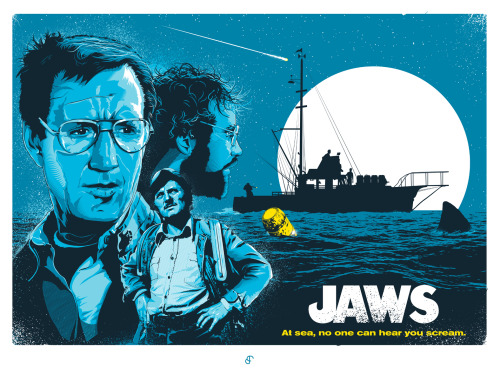 Jaws by Patrick Conan