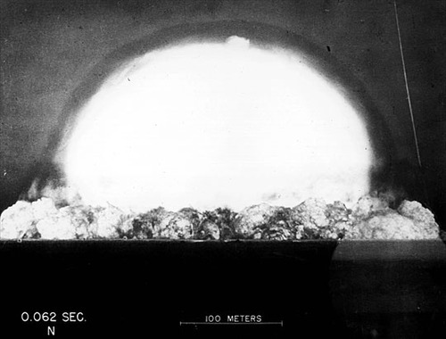 // atomic bomb test
