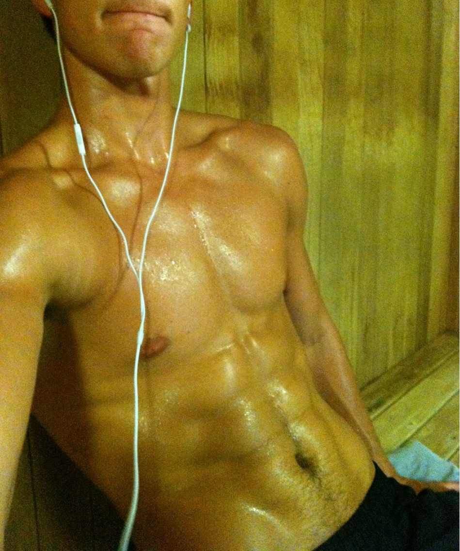 perspicacityatwork: Sauna time after a great workout is the best time. 