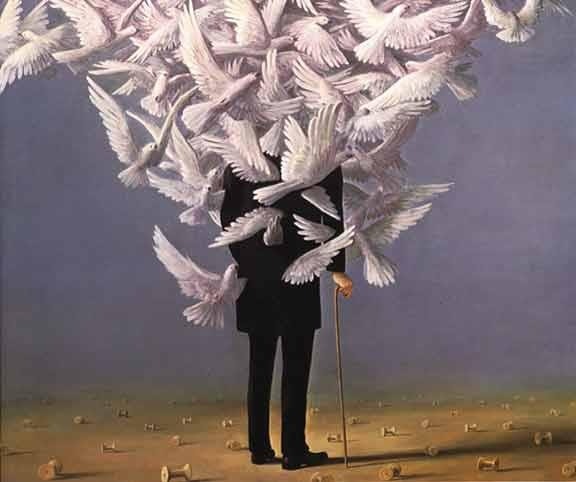artistinherownmind:

Rene Magritte
