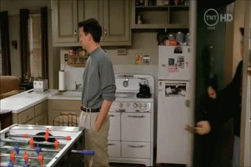 10 Classic Friends GIFs, Courtesy of Joey and Chandler