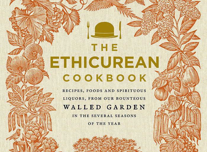 A Journey Through the Seasons: The Ethicurean Cookbook
For those who can&#8217;t make it all the way to Barley Wood Walled Garden to try out the seasonal cooking of today&#8217;s FvF portrait of The Ethicurean the next best thing is the Ethicurean Cookbook. With a fetching cloth-bound cover and 200 stunning pictures by photographer, Jason Ingram, it is a great coffee table feature.
Setting the tone from the beginning the following definition of the word &#8220;ethicurean&#8221; is included at the beginning of the book: &#8220;The pursuit of fine-tasting food while being mindful of the effect of one&#8217;s food production and consumption on the environment.&#8221;
Expect 120 unique and exciting recipes, presented season by season, reflecting the best of new British cuisine such as confit rabbit paired with lovage breadcrumbs, cured roe deer with wood sorrel, and foraged nettle soup with young Caerphilly cheese, just to name a few. Salivating yet?
The perfect gift, if you ask us, order it here.
 