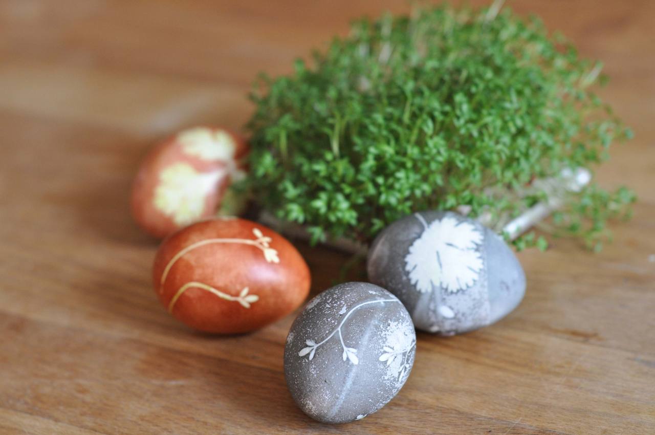 Project Idea: Easter Eggs