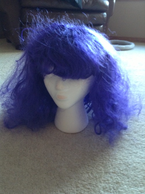 rosemeenah i found an ancient halloween wigand