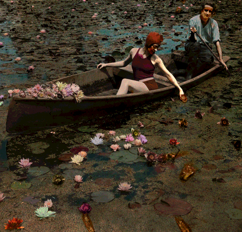theunbearablelightnessofmyself:

Lily Pond, 1923
