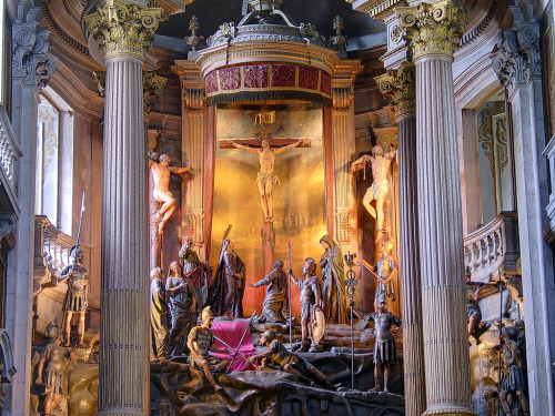 Main altar in Bom Jesus do Monte Church par Frans Harren
Braga,Portugal.