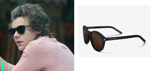A lot of people have requested these sunglasses Harry has been wearing recently (2013) 
Saint Laurent - £180