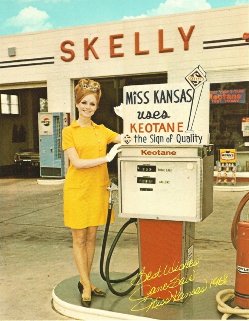 living70s:

Miss Kansas, 1968
