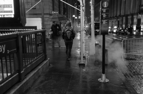joelzimmer: <br /><br /> Mist <br /> Financial District, Manhattan <br /> 