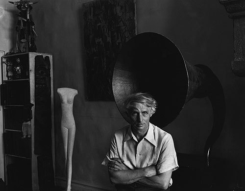 arnold newman. Max Ernst by Arnold Newman,