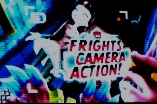 riggles323:

Fright. Camera. Action!
