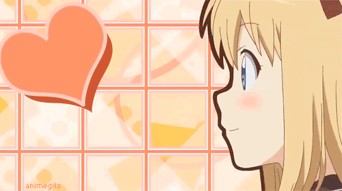 romance anime funny anime gif | WiffleGif