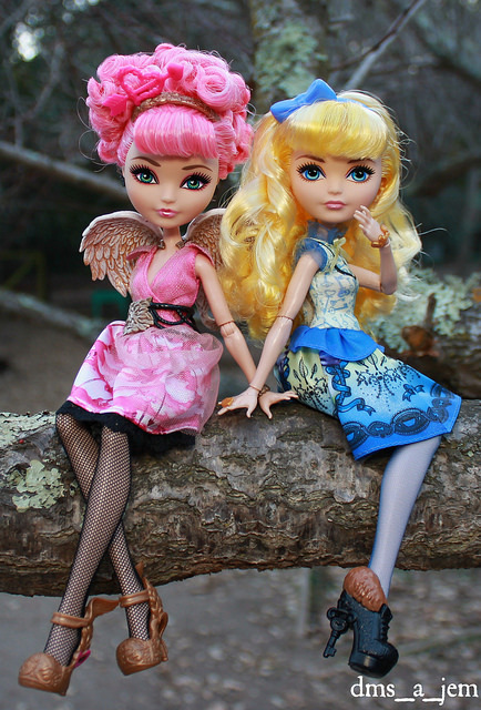 dms-a-jem-dollynut:

Cupid &amp; Blondie on Flickr.
