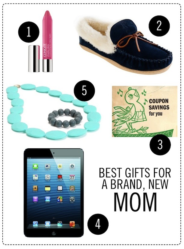 the best gifts for a brand new mom