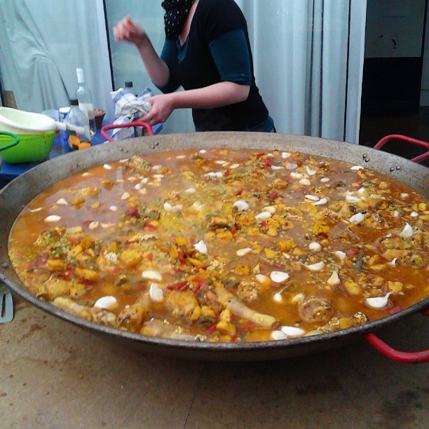 La paella que nous avons eu le plaisir de déguster hier soir #paella #food #archipel #nourriture #igersfrance #igerstoulouse