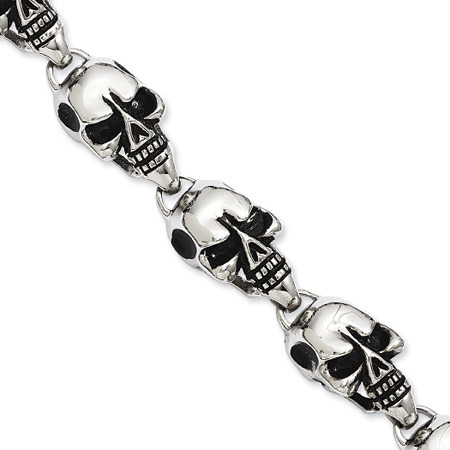 ΣΣΣ skull style ☠☠ sugar link ~ The Black Bow search mascot ...