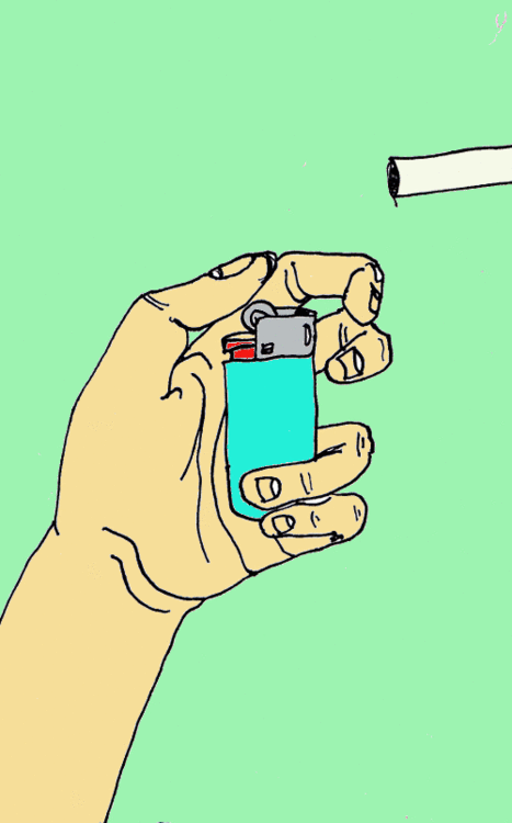 cigarettes animation gif | WiffleGif