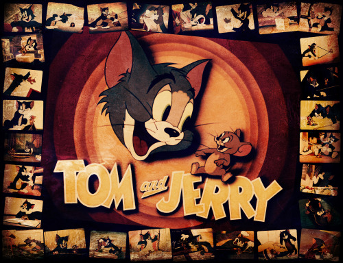 fartoons:

Tom and Jerry Collage
FARToons Blog
