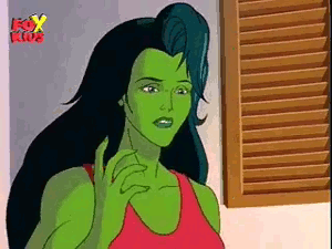 the incredible hulk the animated series gifs | WiffleGif