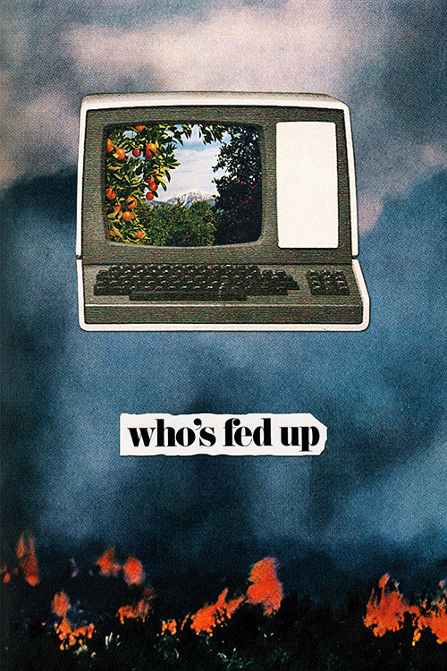“Who’s Fed Up?" by Eugenia Loli

Follow the artist: Tumblr | Flickr | Facebook | Cargo | Society6