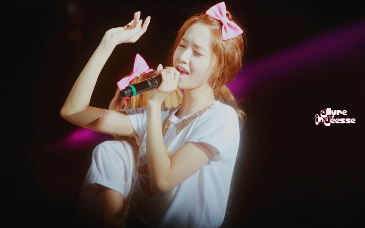 [130721] Yoona @ Girls &amp; Peace in Taipei by Allure In Déesse