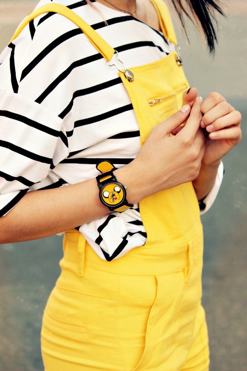 Kendall C Adventure Time watch.