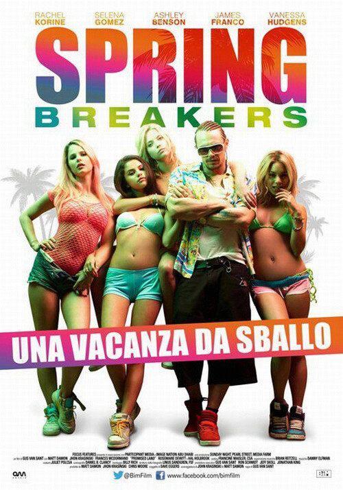    The New Spring Breakers Italian Movie Poster   