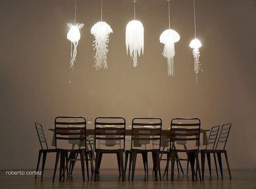 (via Jellyfish Lamps Are Illuminating - Neatorama)